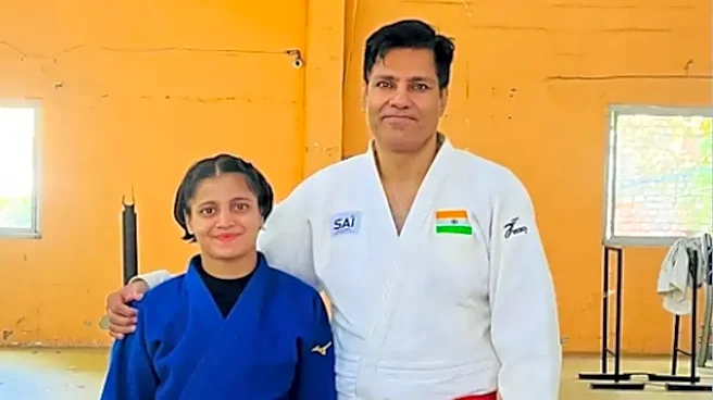 Glasgow 2026: UP Police staff Asmita Dey Storms into Women's 48kg Judo Semis, A Win Away from Gold Medal Bout