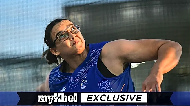 Seema Kaliramna's 14-Year Wait Ends in Glasgow 2026: 'I Didn't Think I'd Be Here After Pregnancy'