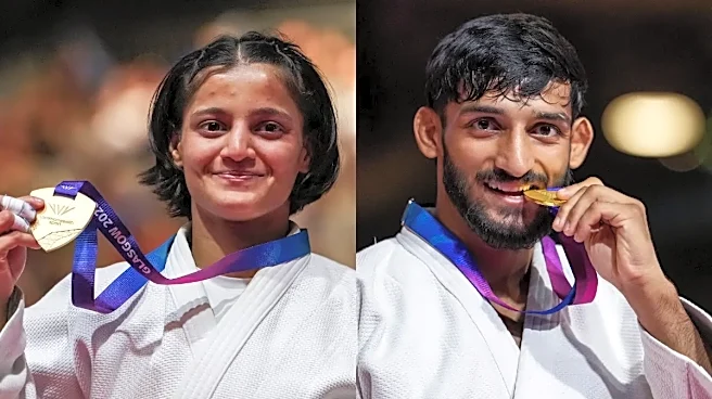 When It Rains, It Pours: Asmita, Harsh script History as India Ends Commonwealth Games Judo Gold Drought with Historic Double Delight in Glasgow
