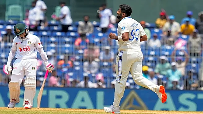 Jasprit Bumrah Clears Fitness Test, Set to Lead Pace Attack in Sri Lanka Test Series