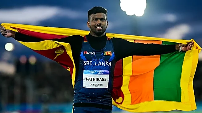 CWG 2026: Sri Lanka's Rumesh Tharanga Beats Neeraj Chopra To Win Historic Gold; Yash Vir Singh Clinches Surprise Bronze
