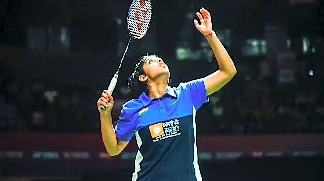 Tanvi Sharma Continues Dream Run, Qualifies for Taipei Open 2026 Final