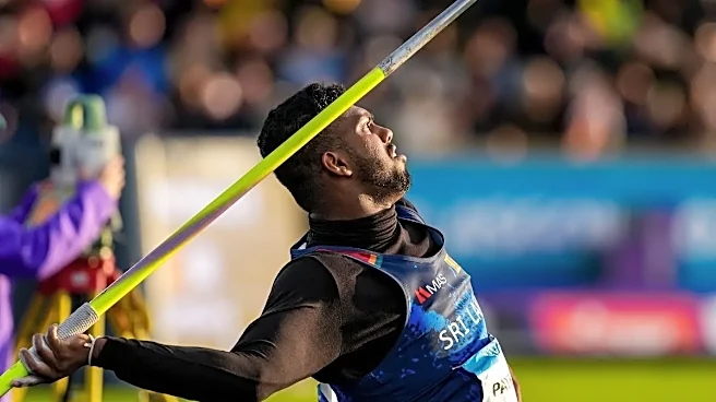 Meet Rumesh Pathirage: The Former Fast Bowler Who Dethroned Neeraj Chopra