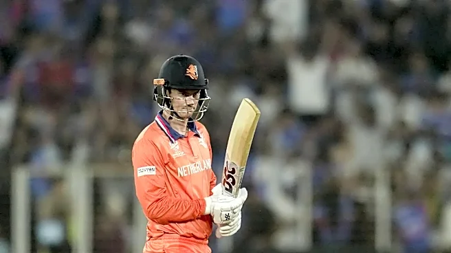 Scott Edwards Steps Down As Netherlands Captain; Bas De Leede To Take Over