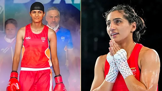 CWG 2026: Preeti Pawar, Jaismine Strike Gold as Indian Boxers Make Dream Start in Finals; India's Gold Tally Goes To Seven