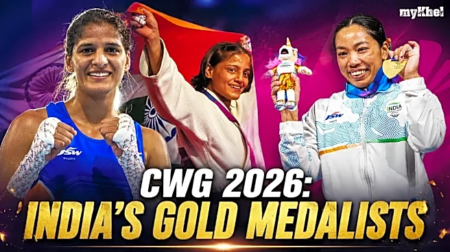 CWG 2026: How Many Gold Medals Has India Won So Far In Glasgow?