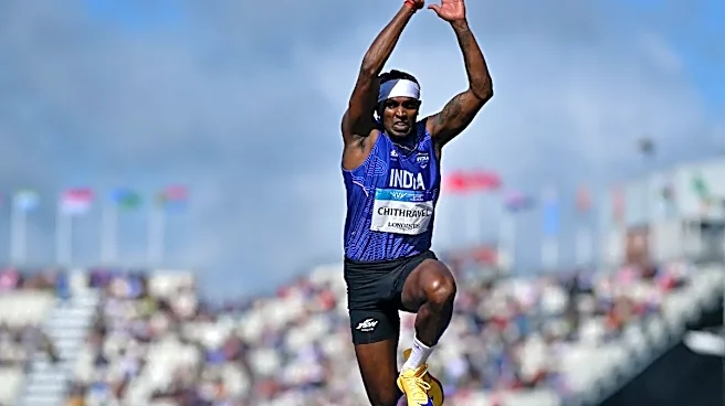 Son of a Farmer and Daily Wage Labourer, Praveen Chithravel Soars to Commonwealth Triple Jump Silver