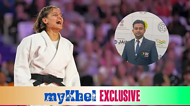 Asmita Dey mastered Ouchi Gari, Tomoi-Nage Judo Techniques, used to Win CWG Gold - Coach Pranab Saha Explains | EXCLUSIVE