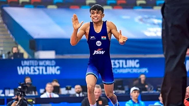 U17 World Championships: India’s Medal Tally Reaches 10 With 3 Men’s Freestyle & 7 Women’s Wrestling Medals