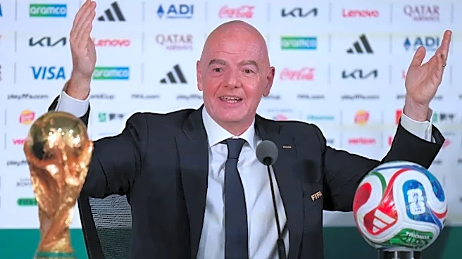 Gianni Infantino Under Pressure: Who Could Be the Next FIFA President?