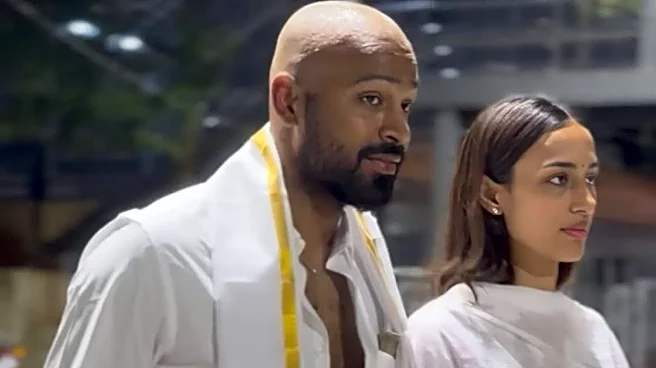 Hardik Pandya's Temple Visit Sparks CSK Frenzy, Mumbai Indians Finally Respond