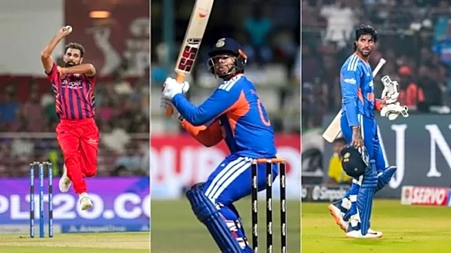 From Shami to Sooryavanshi: Biggest Stars to Watch in the Duleep Trophy 2026-27