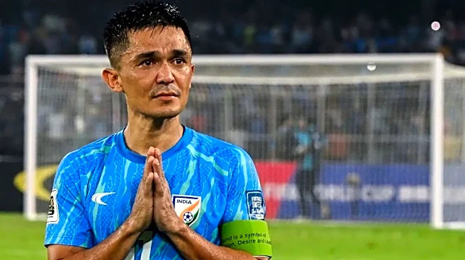 "Punch To The Gut": Sunil Chhetri Requests Jamshedpur FC To 'Reconsider' Decision To Exit ISL