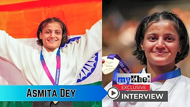 Asmita Dey Exclusive: A Michael Phelps' Line, Mantra to Win Medals, Determination; The Foundations of India's Judo Sensation
