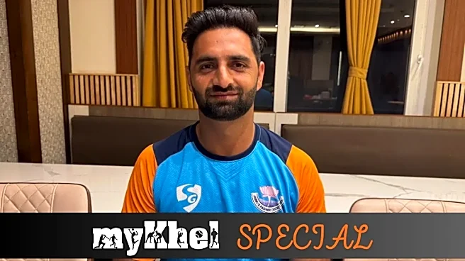 Auqib Nabi's Tunnel Vision Finally Pays Off and Nobody deserves 'India' Cap More - The Journey in Chronicles