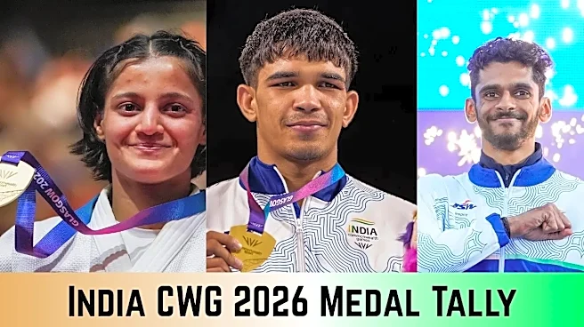 India Medal Tally at Commonwealth Games 2026: Full List of Gold, Silver and Bronze Winners