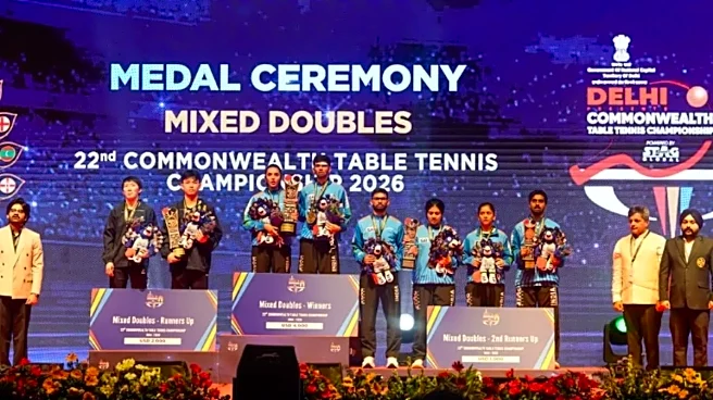 Commonwealth Table Tennis Championships 2026: Ankur, Yashaswini win Singles Titles; Syndrela, Manush Win Big - Full List of Medalists, Award Winner...
