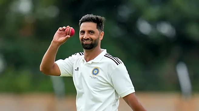 Auqib Nabi replaces Jasprit Bumrah with maiden India call-up for Sri Lanka Series