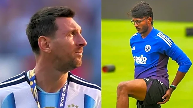 Sports Bulletin August 9: Sai Sudharsan, Jemimah Rodrigues Injury Blow; Lionel Messi Mourns Father Jorge