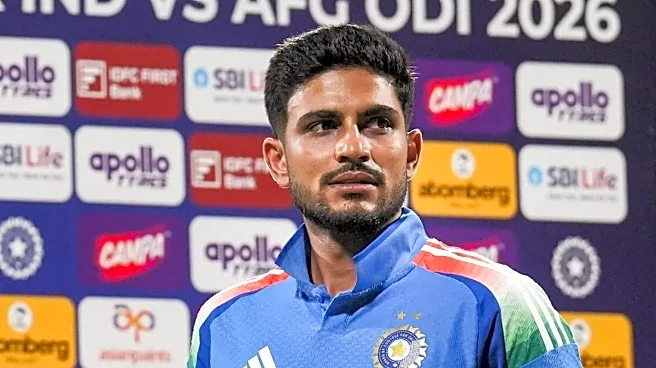 Shubman Gill's Big ODI Idea Is Gaining Momentum: Tri-Series Return?
