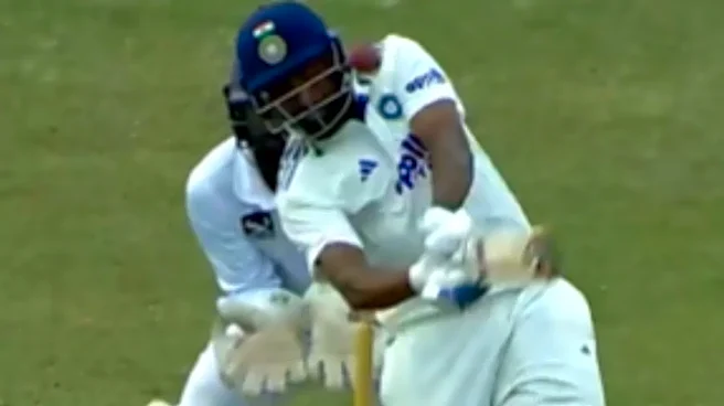 Mohammed Siraj hits Hat-trick of Sixes as India win Warm-Up thriller against Sri Lanka XI