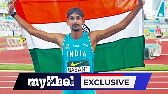 Exclusive: “I Knew I Was Capable Of Jumping Even Higher”: Basant Meghwal Eyes Senior Worlds After Historic U-20 Silver