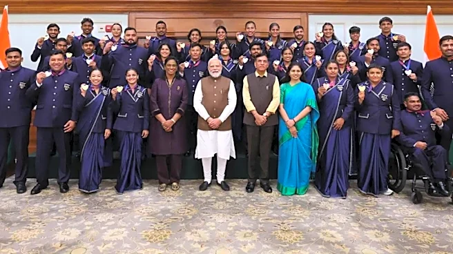 "Your Medals Inspire People": PM Modi LaudsCommonwealth Games 2026 Medalists, Praises Lovlina Borgohain & Mirabai Chanu