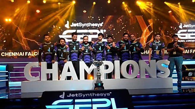 GEPL Season 3 Final: Chennai Falcons Beat Mumbai Grizzlies 2-1 To Retain The Crown