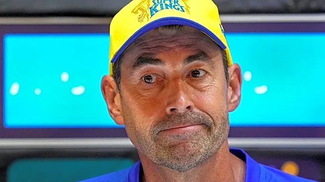 CSK Coach for IPL 2027: McCullum, Hussey or Morkel to Replace Fleming?