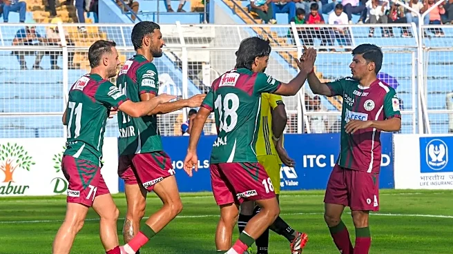 Mohun Bagan storm into Durand Cup quarters after putting Six goals past CISF