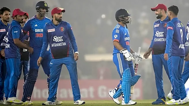 India vs Afghanistan T20I Series Announced: Check Dates, Venue ahead of Three-Match Series