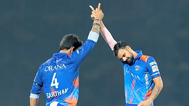 “Our Captain Is Playing Fantastic”: Mayank Dagar Praises Sarthak Ranjan For Consecutive 50s as North Delhi Beat West By 8 Wickets