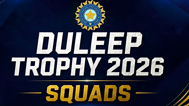 Duleep Trophy 2026 Squads: Full List of Players, Captains of All Six Teams