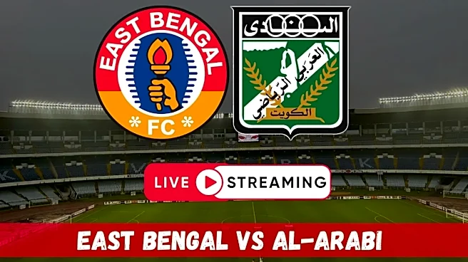 East Bengal vs Al Arabi Live Streaming: How to Watch AFC Champions League 2 Qualifier Today?
