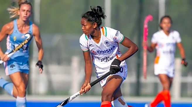 "Five Debutants, Five Journeys, One Dream!": India’s Young Brigade Ready for FIH Women’s Hockey World Cup