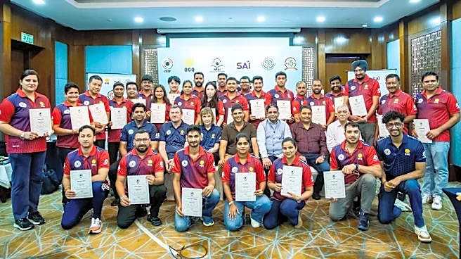 NRAI Hosts Five-Day ISSF EST Course to Strengthen Technical Expertise in Asia