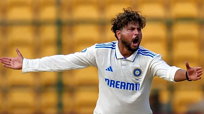 Murali Kartik Backs Kuldeep Yadav, Calls For Consistency And Clear Test Role Ahead Of Sri Lanka Series