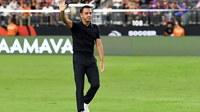 Xavi Takes On The Reign Of Dutch Football Team Till World Cup 2030; First Foreign-Born Coach Of National Side