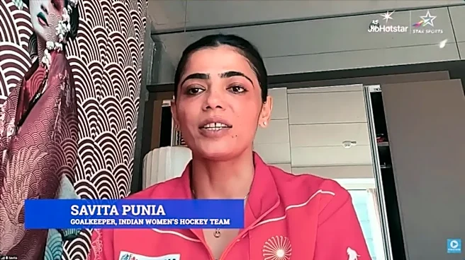 “Real Chance of Finishing on Podium”- Savita Punia Confident Ahead Of Hockey World Cup 2026