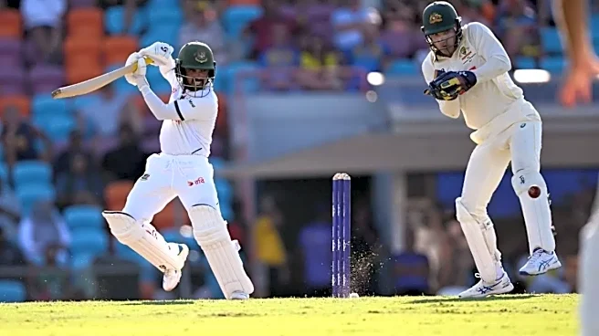 BAN vs AUS: Hasan Mahmud Joins Elite List With Third Test 5-Fer as Bangladesh Bowl Out Australia for 198