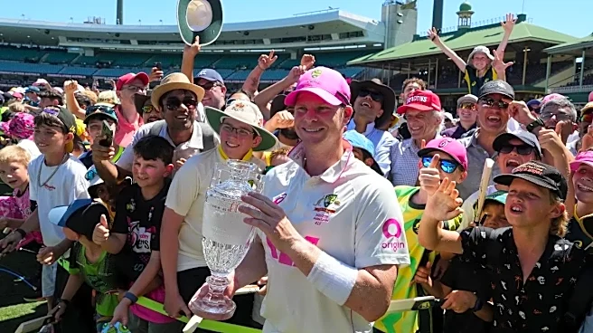 ‘Just Hit the Damn Thing, Smudge’: Steve Smith Gets Hilarious Fan Send-Off During Bangladesh Test
