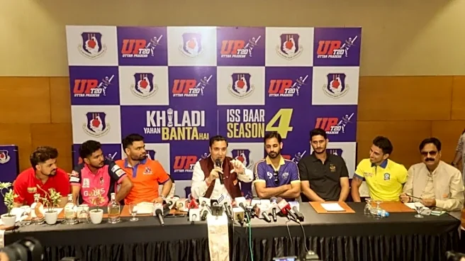 UPCA Speed Hunt: Bhuvneshwar Kumar, Rinku Singh Praise Initiative