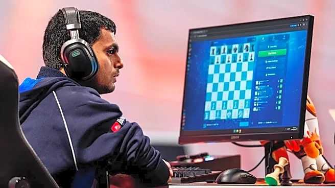 Nihal, Arjun Lead India’s Charge Into Esports World Cup Chess Quarterfinals