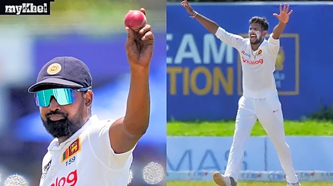Team India's Big Challenge in Opening Test: Sri Lankan Spin Duo With 145-Wickets At Galle Awaits