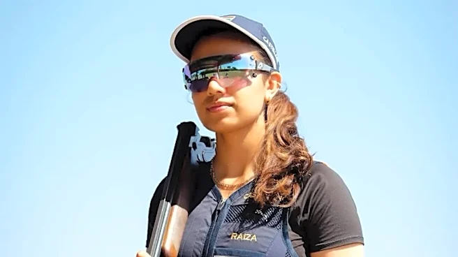 ‘We Always Had Guns at Home’: Raiza Dhillon’s Journey to the Asian Games