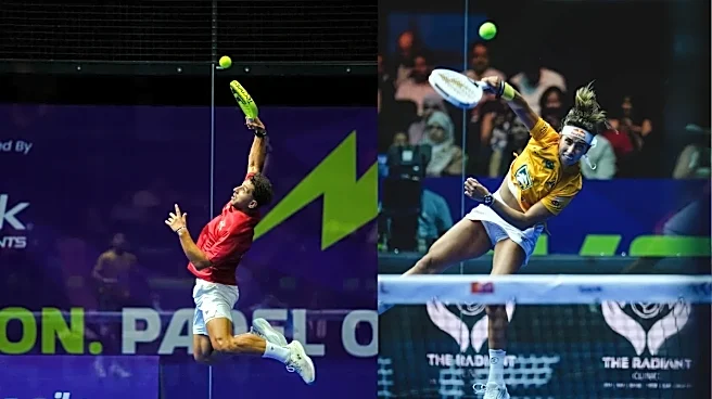 World Padel League 2026: Aussie Mavericks Jaguars, Game Changers Lions Register Wins