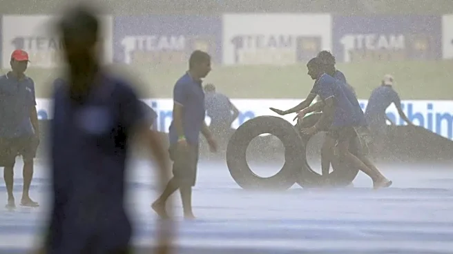 Rain Keeps Returning in Galle: What It Means for Sri Lanka vs India