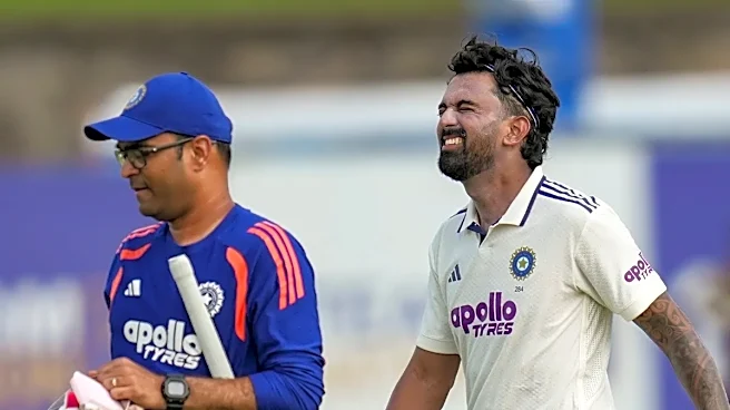 Why is KL Rahul Retired Hurt in IND vs SL 1st Test? Will He Bat Again for India in this Match?