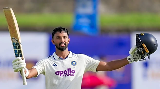 IND vs SL: Devdutt Padikkal registers Maiden Century as India dominate Day 1 in Galle