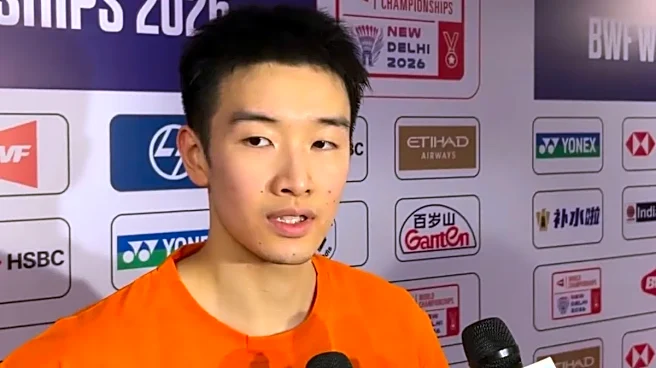 “Learning From Each Other”: Li Shifeng Plays Down Expectations Surrounding China’s Strong Contingent at World Championships